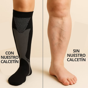 Calcetines de Compresión Terapéutica Suprema (20-30 mmHg) COMPRA 1 LLÉVATE 3