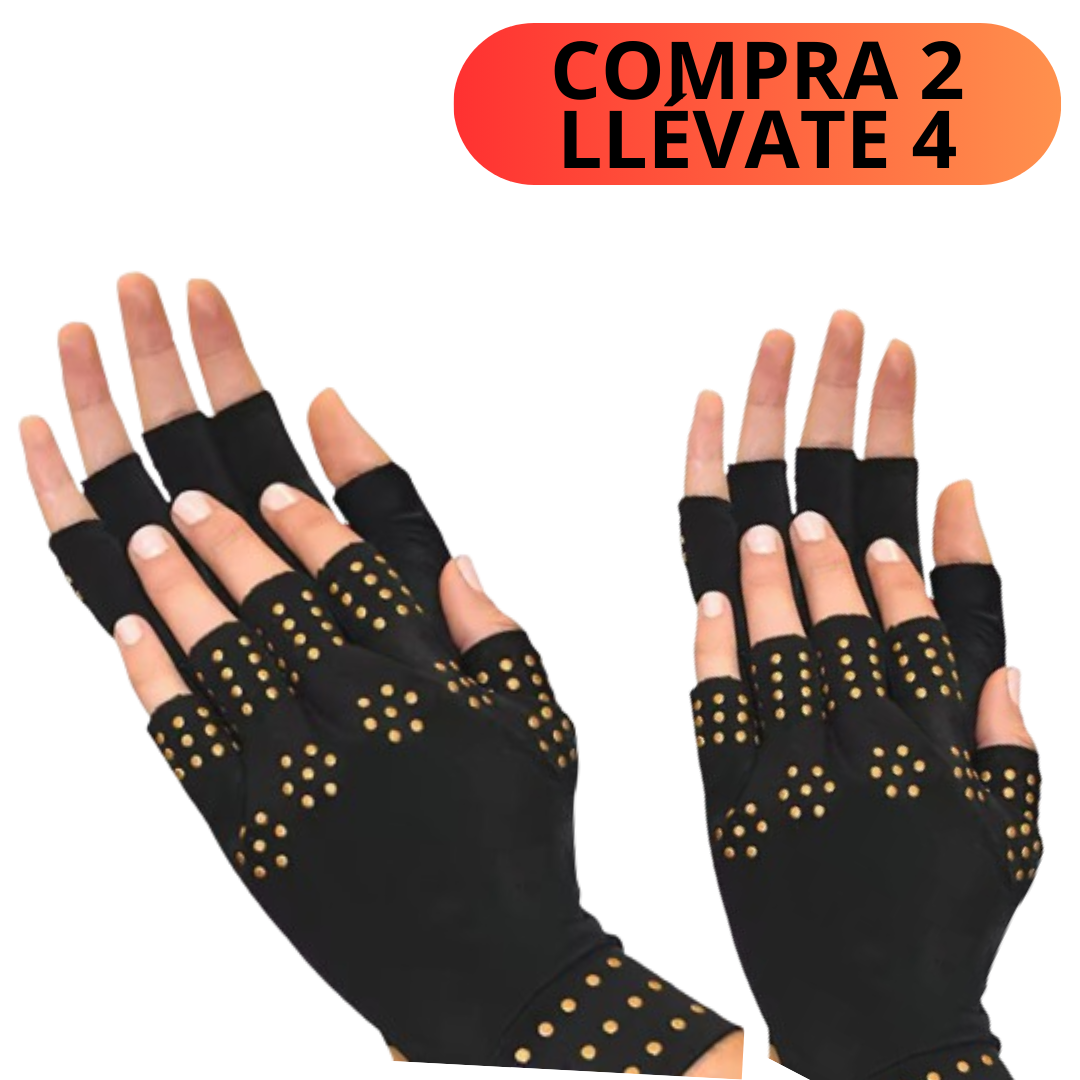 🖐️ ManuFlex™ – Guante de Compresión con Cobre y Turmalina para Dolores en las Manos, Artritis y Articulaciones