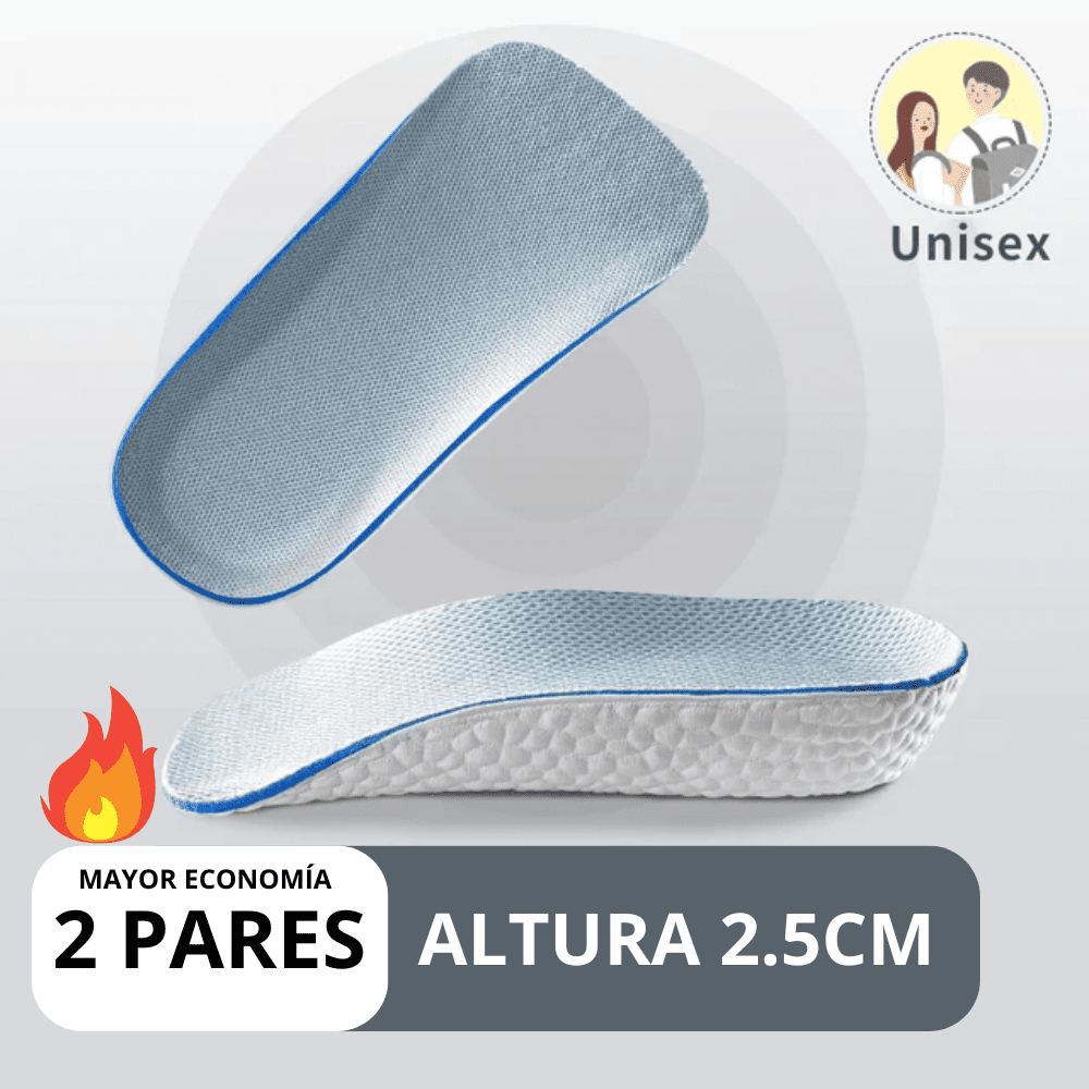 Plantillas para aumentar la altura Ultrahigh
