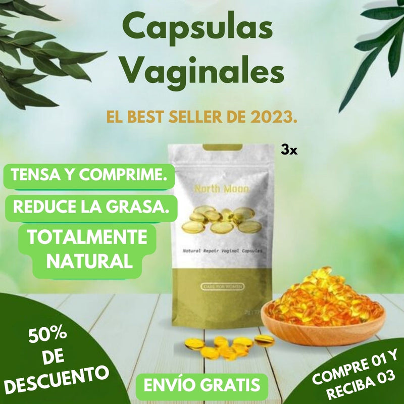 🌿Cápsulas 100% Naturales Efecto Compresor - VagComp