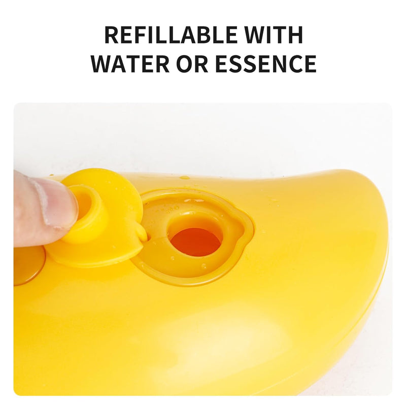 Brosse à vapeur rechargeable exclusive et brevetée (95°F-113°F) pour le bain des animaux 