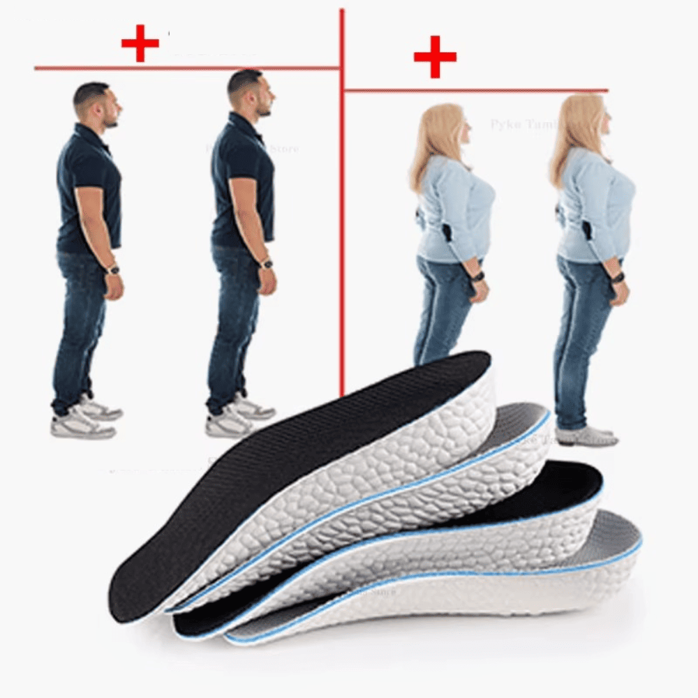 Plantillas para aumentar la altura Ultrahigh