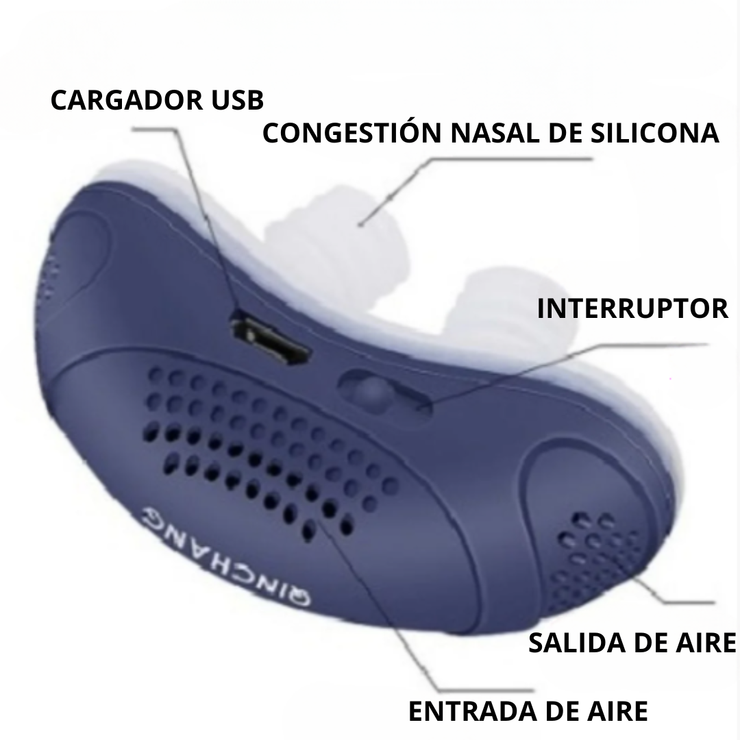 ANTI RONQUIDOS INTELIGENTE