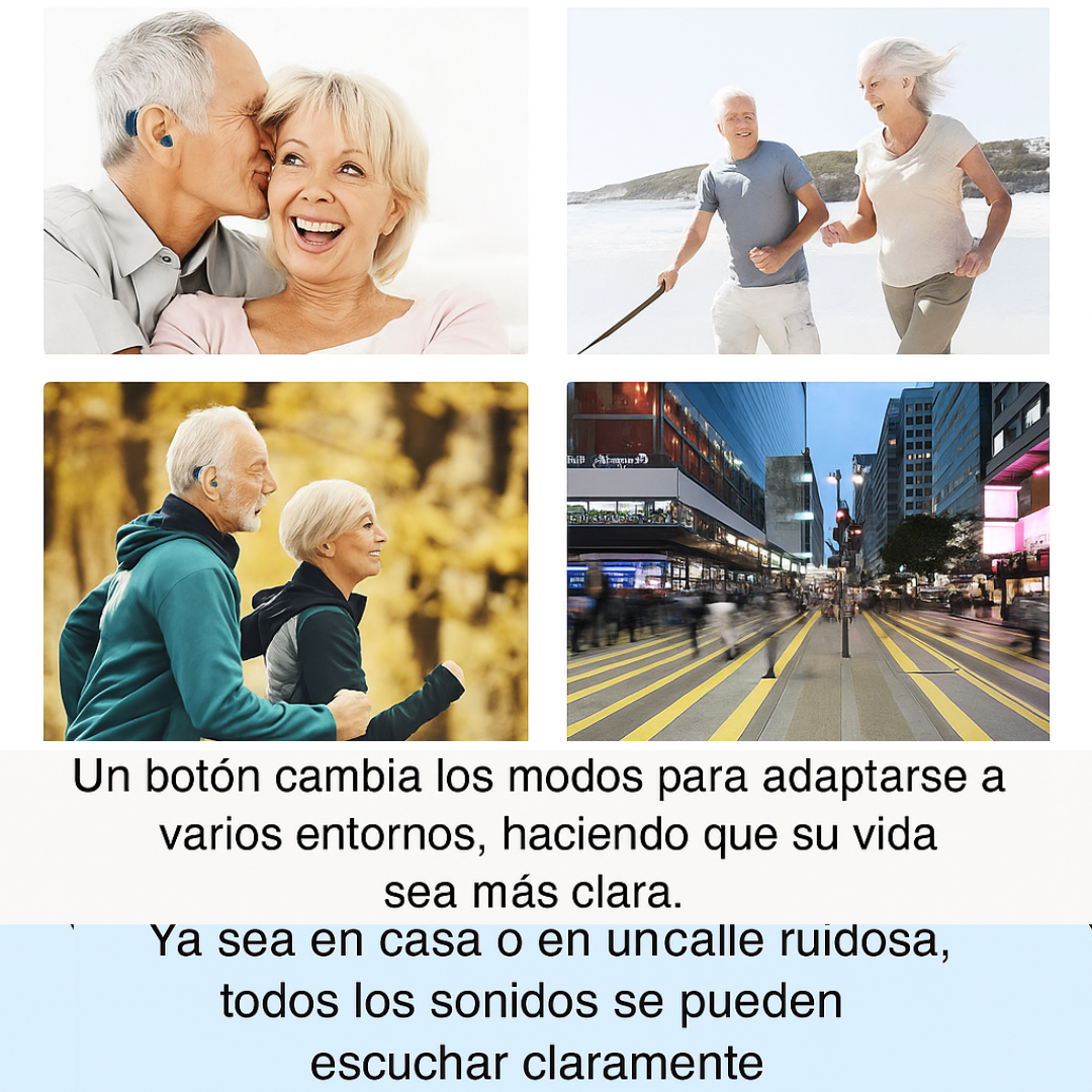 Audífono Digital Recargable ClarityPro™