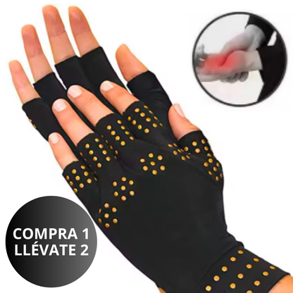 🖐️ ManuFlex™ – Guante de Compresión con Cobre y Turmalina para Dolores en las Manos, Artritis y Articulaciones