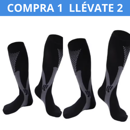 Calcetines de Compresión Suprema (20-30 mmHg) COMPRA 1 LLÉVATE 2