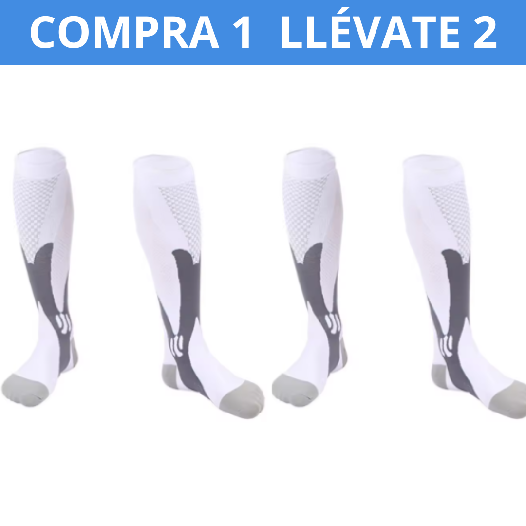 Calcetines de Compresión Suprema (20-30 mmHg) COMPRA 1 LLÉVATE 2