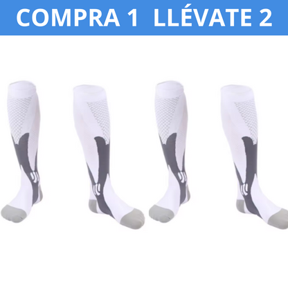 Calcetines de Compresión Suprema (20-30 mmHg) COMPRA 1 LLÉVATE 2