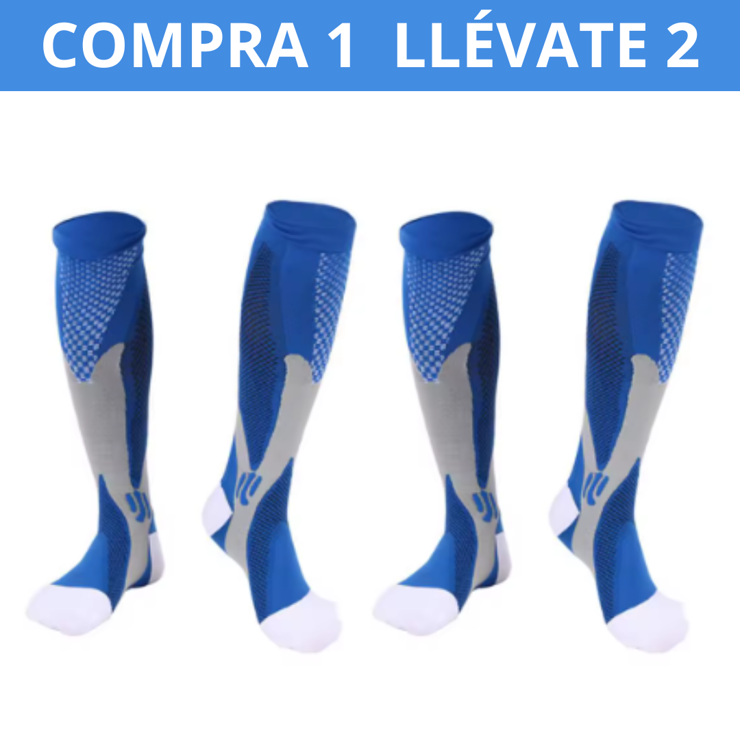 Calcetines de Compresión Suprema (20-30 mmHg) COMPRA 1 LLÉVATE 2