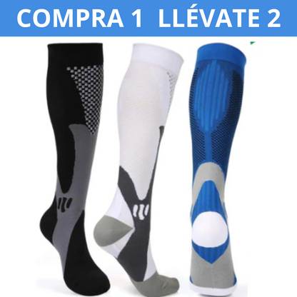 Calcetines de Compresión Suprema (20-30 mmHg) COMPRA 1 LLÉVATE 2
