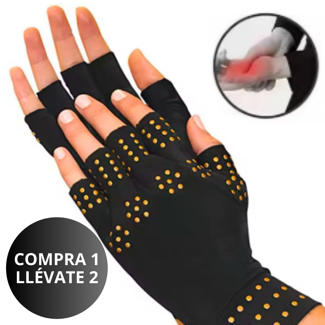 🖐️ ManuFlex™ – Guante de Compresión con Cobre y Turmalina para Dolores en las Manos, Artritis y Articulaciones