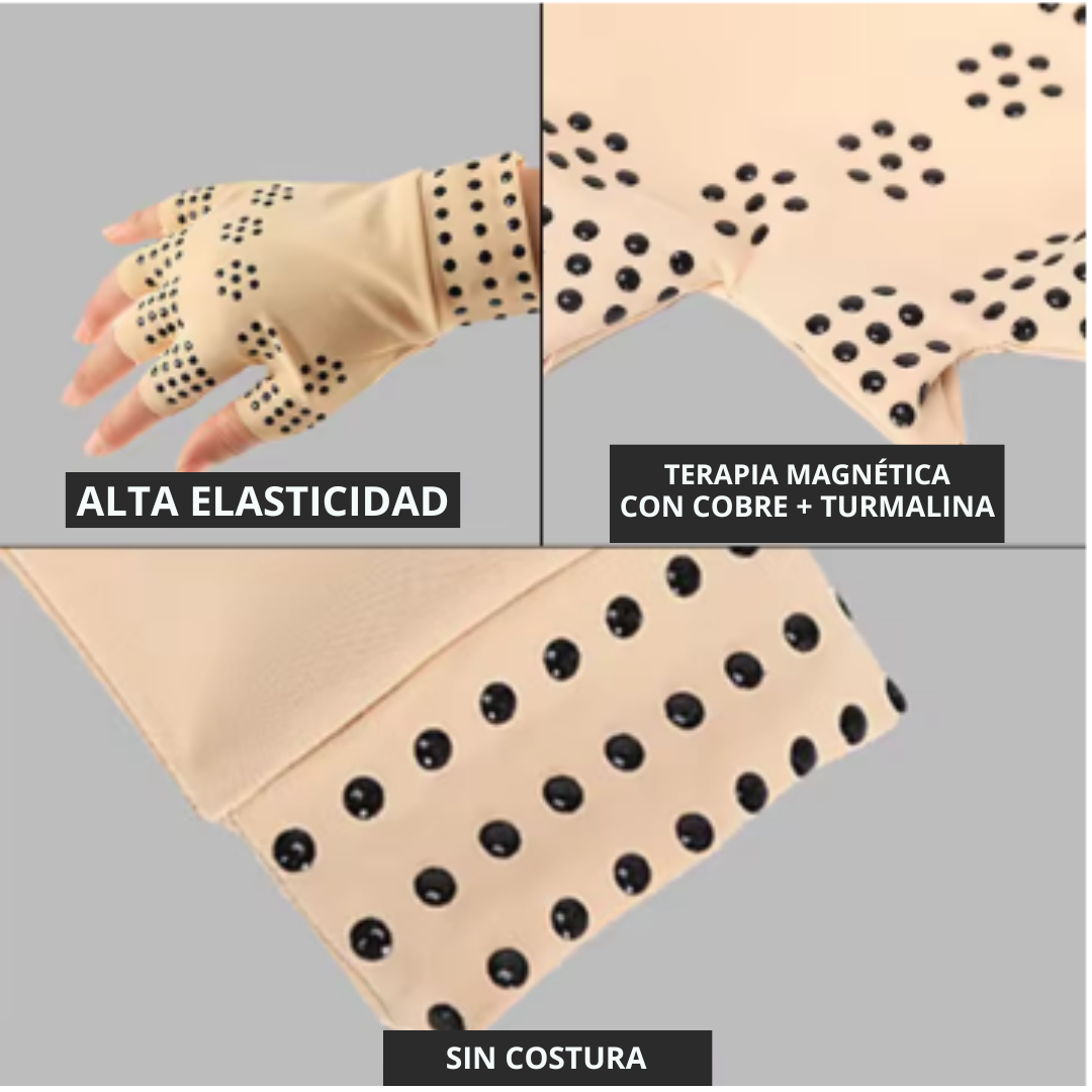 🖐️ ManuFlex™ – Guante de Compresión con Cobre y Turmalina para Dolores en las Manos, Artritis y Articulaciones