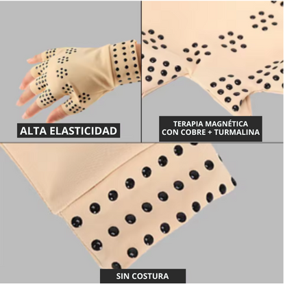 🖐️ ManuFlex™ – Guante de Compresión con Cobre y Turmalina para Dolores en las Manos, Artritis y Articulaciones