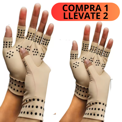 🖐️ ManuFlex™ – Guante de Compresión con Cobre y Turmalina para Dolores en las Manos, Artritis y Articulaciones