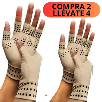🖐️ ManuFlex™ – Guante de Compresión con Cobre y Turmalina para Dolores en las Manos, Artritis y Articulaciones