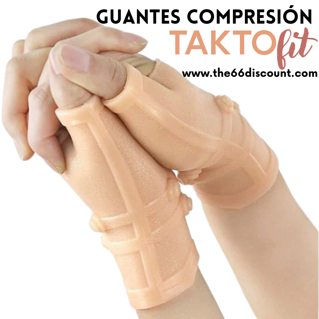 Takto Fit™ — Guantes magnéticos terapéuticos para aliviar el dolor y recuperar tus manos, ¡compra 1 y llévate el par completo!