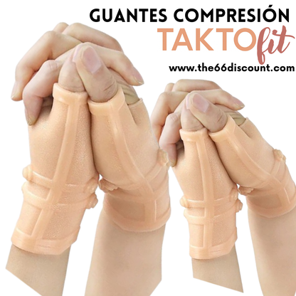 Takto Fit™ — Guantes magnéticos terapéuticos para aliviar el dolor y recuperar tus manos, ¡compra 1 y llévate el par completo!