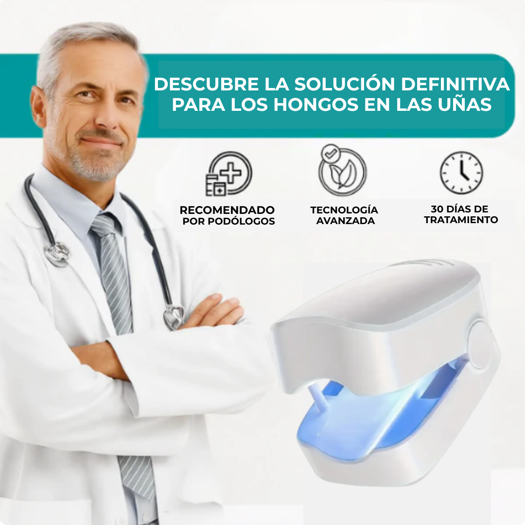 Laser pour ongles de pieds et de mains - le meilleur traitement pour vos ongles - pratique et fiable