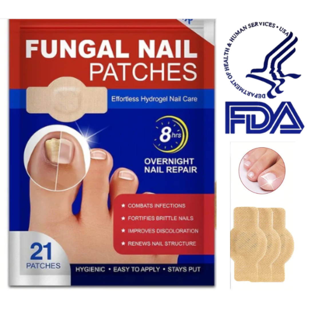 🔥 FUNGAL NAIL Parches para el Cuidado de la Salud de las Uñas – Repara y Fortalece las Uñas Débiles