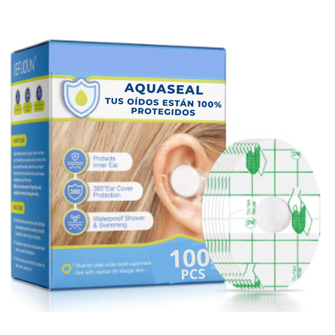 AquaSeal - Protección Total para Tus Oídos en el Agua
