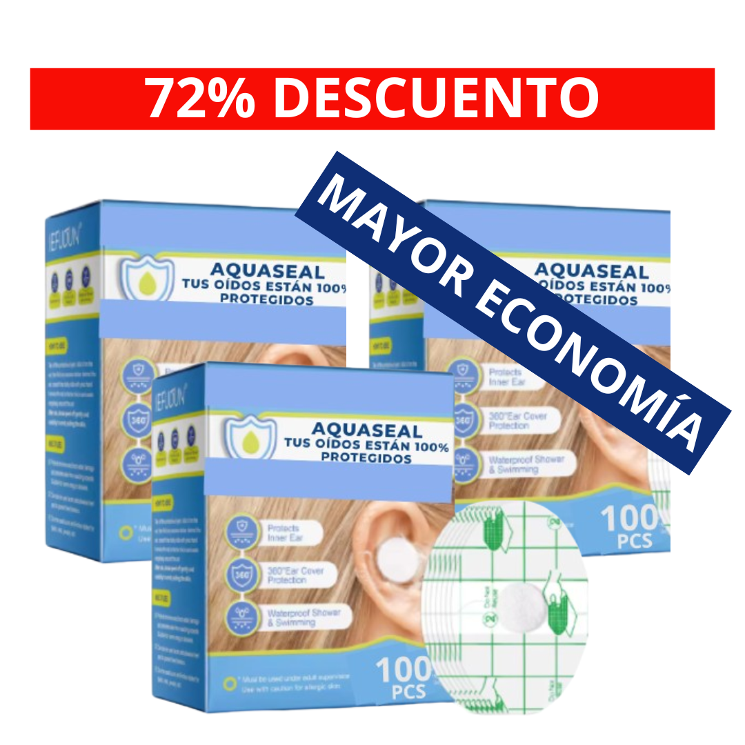 AquaSeal - Protección Total para Tus Oídos en el Agua