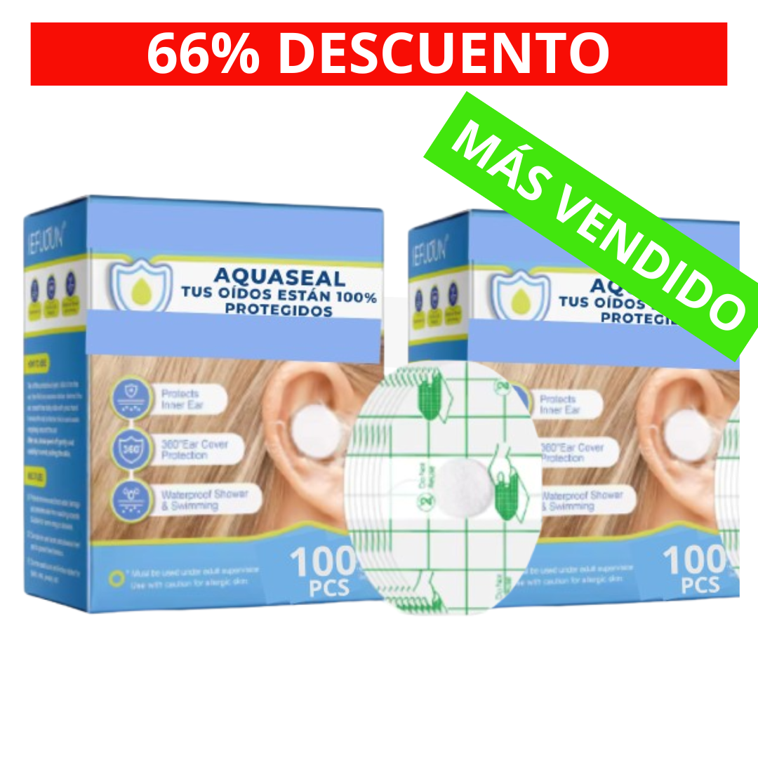 AquaSeal - Protección Total para Tus Oídos en el Agua