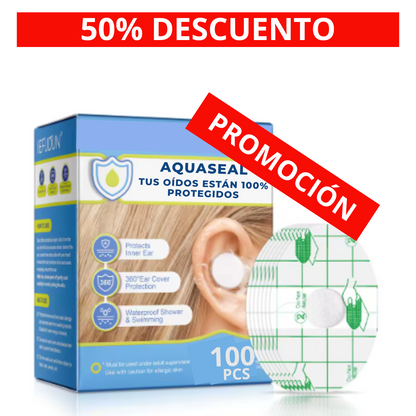 AquaSeal - Protección Total para Tus Oídos en el Agua