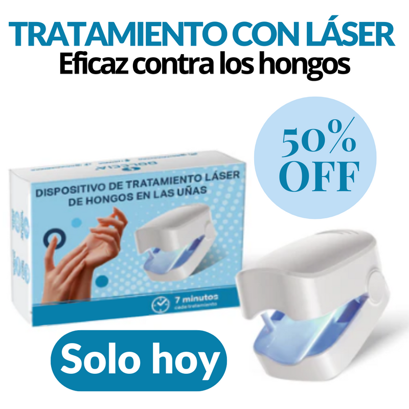 Laser pour ongles de pieds et de mains - le meilleur traitement pour vos ongles - pratique et fiable