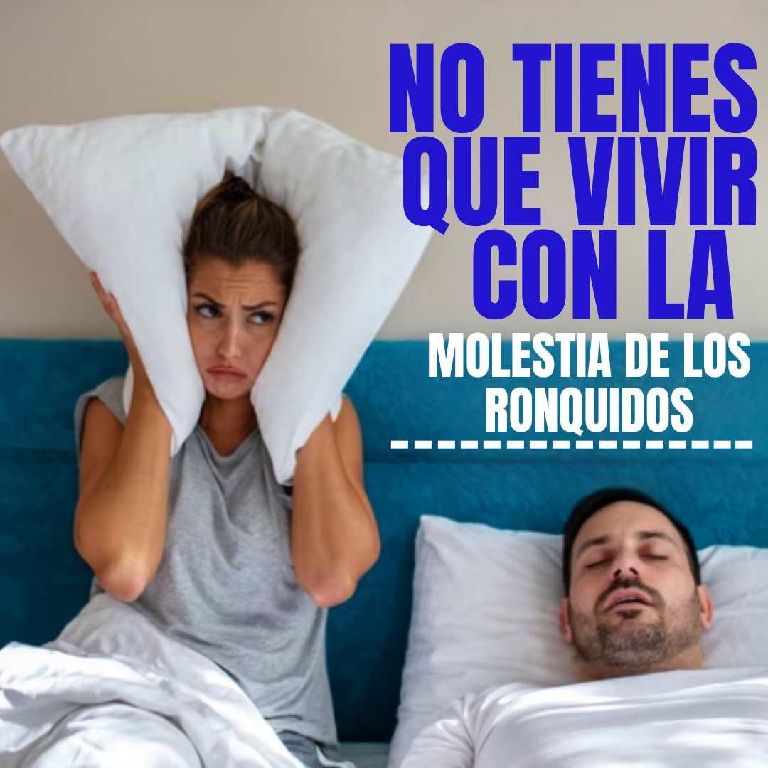 ANTI RONQUIDOS INTELIGENTE