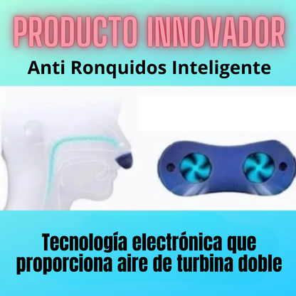ANTI RONQUIDOS INTELIGENTE