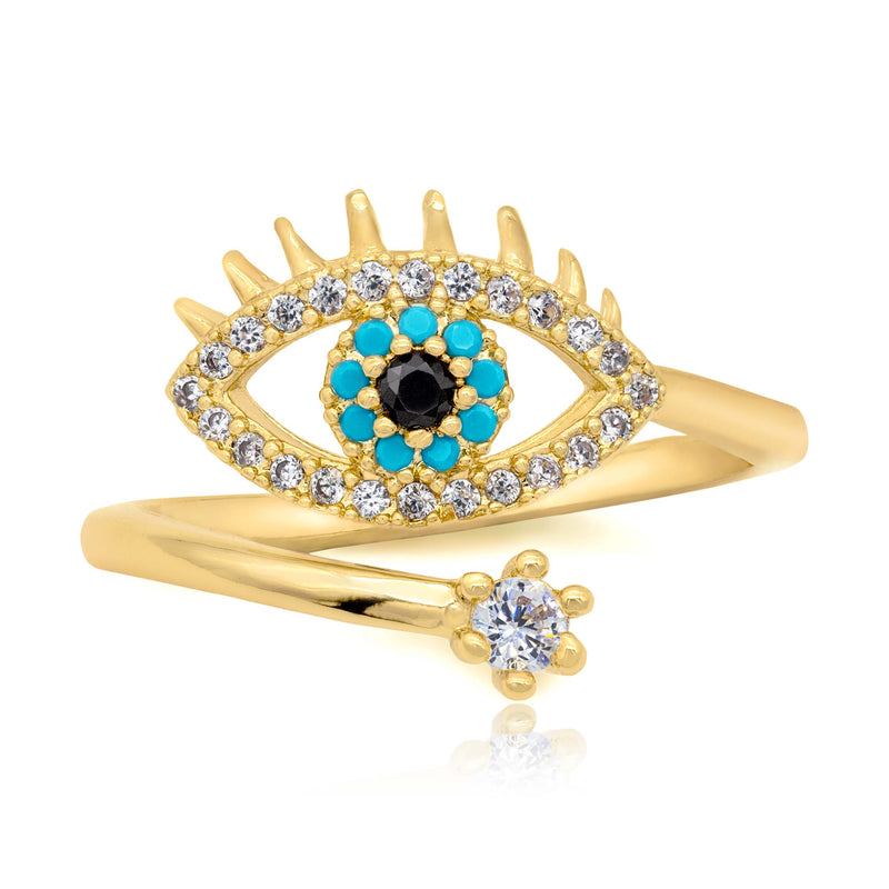 Bague de protection contre le mauvais œil