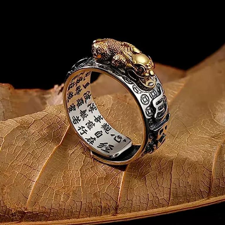 Bague Feng Shui - 1 achetée, 3 offertes + livraison gratuite 