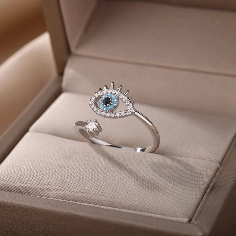 Bague de protection contre le mauvais œil