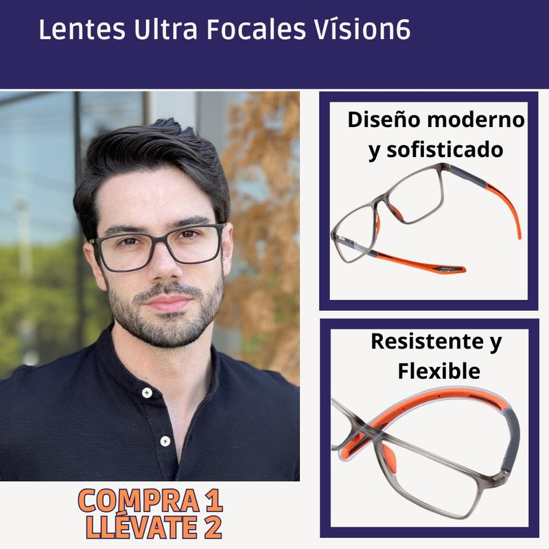 Lentes Vísion6 Flex: Compra 1 Llévate 2