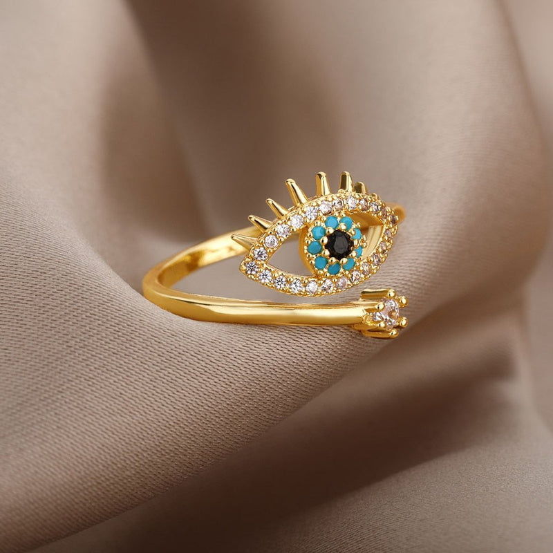 Bague de protection contre le mauvais œil