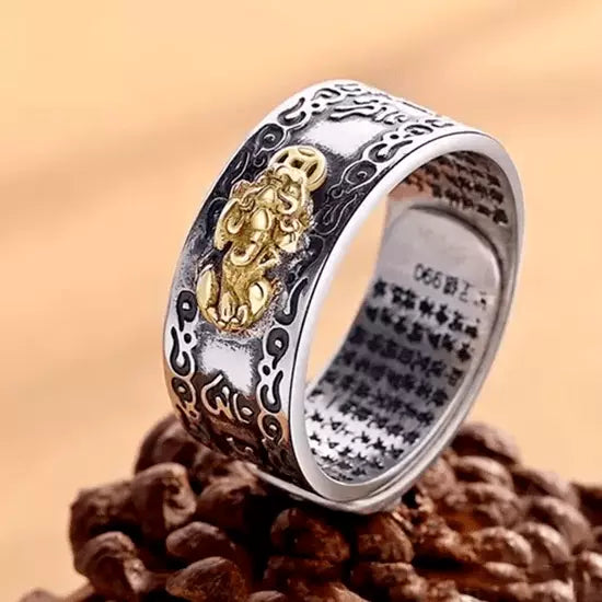 Bague Feng Shui - 1 achetée, 3 offertes + livraison gratuite 