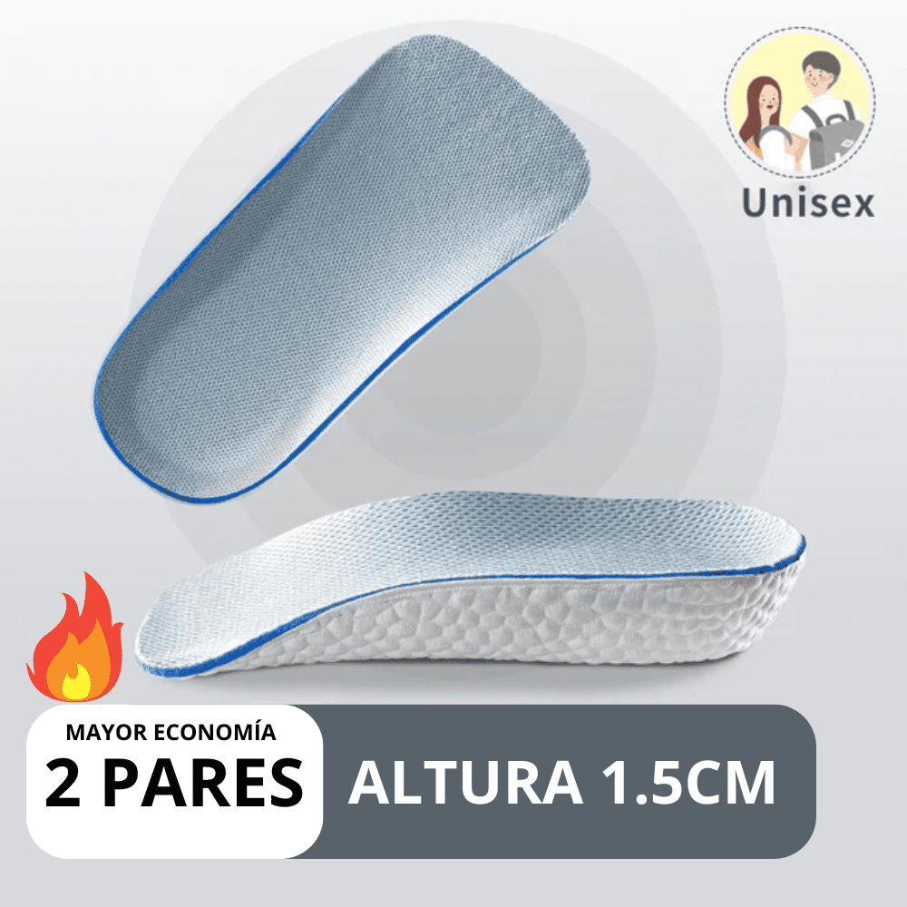 Plantillas para aumentar la altura Ultrahigh
