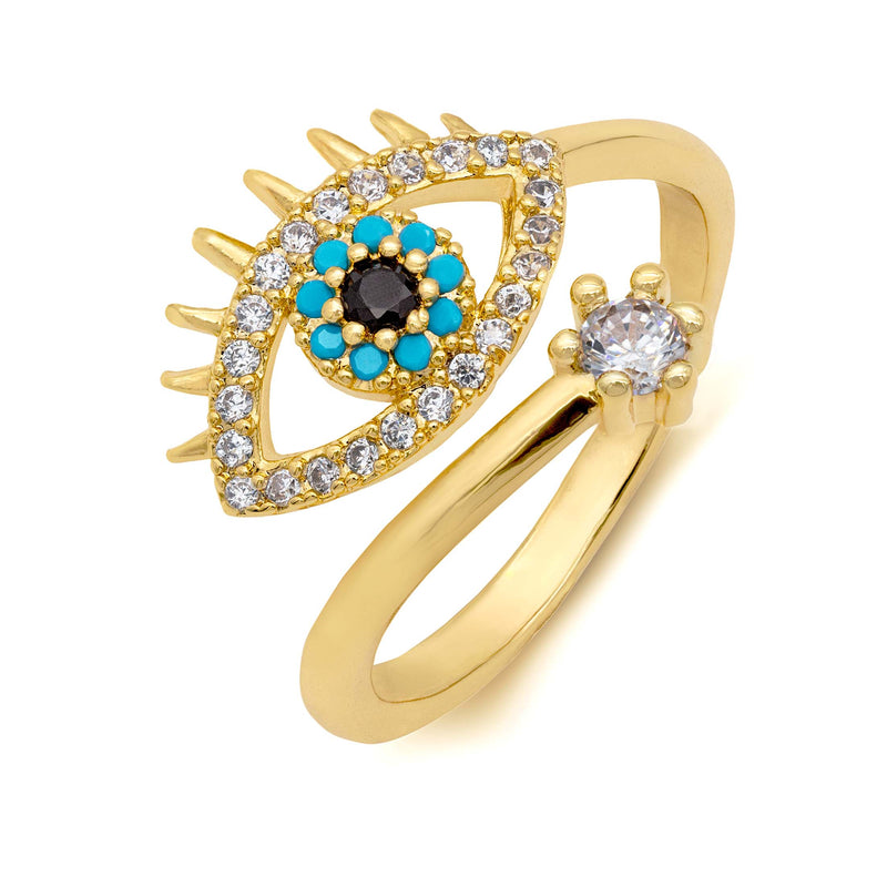 Bague de protection contre le mauvais œil