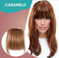 Extensions de cheveux à frange 3D sans coutures
