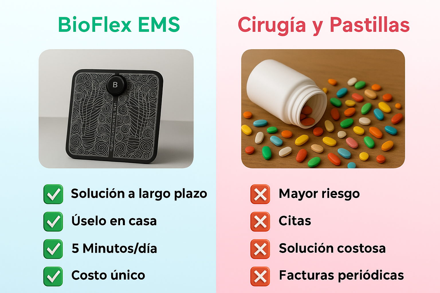 Dile Adiós al Dolor y a la Mala Circulación con BioFlex: Resultados Reales desde Casa