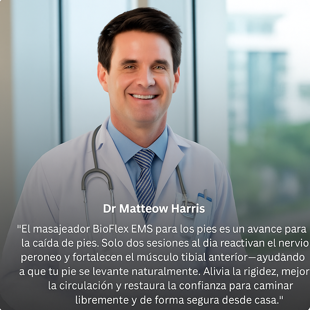 Dile Adiós al Dolor y a la Mala Circulación con BioFlex: Resultados Reales desde Casa