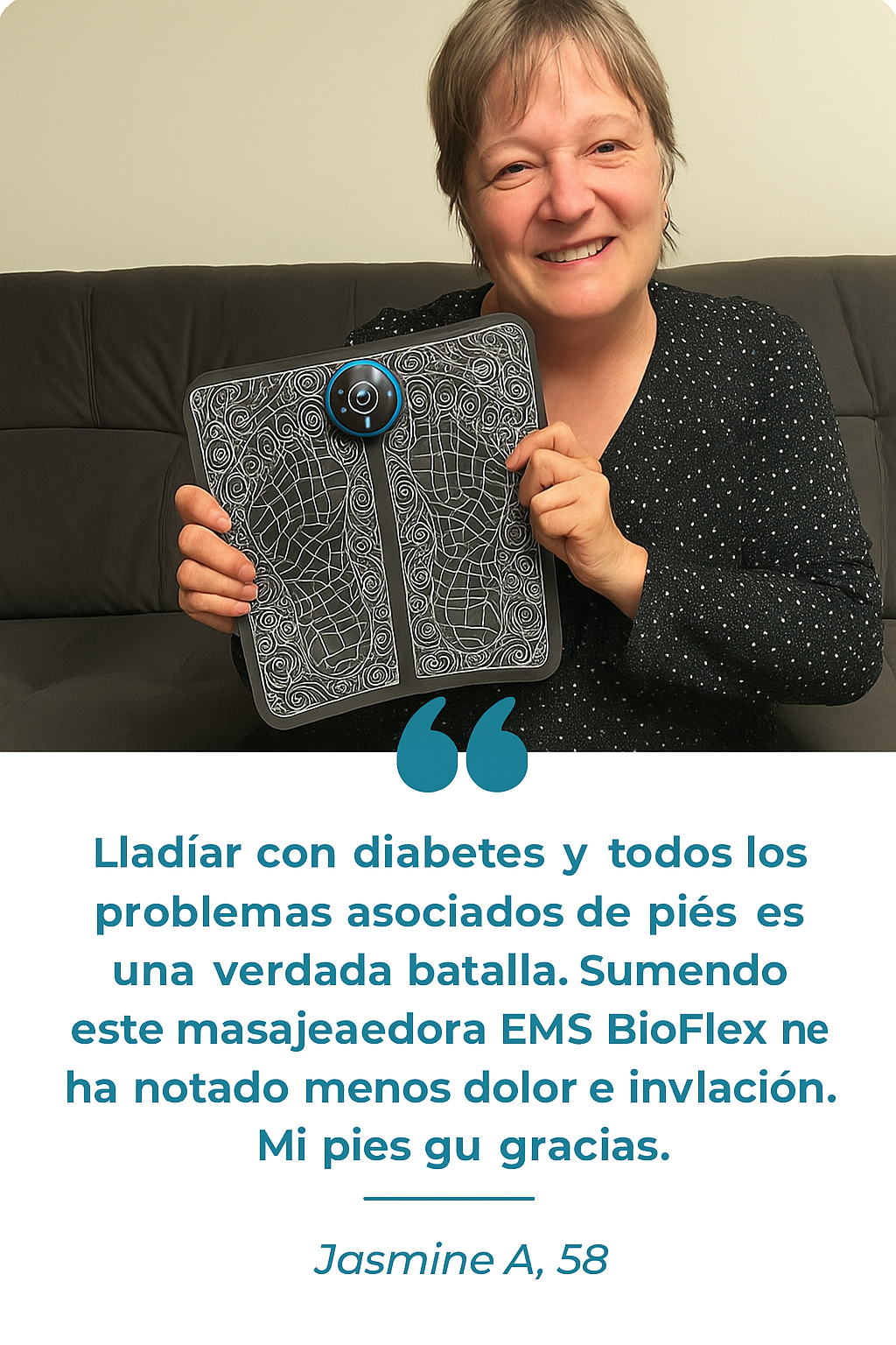 Dile Adiós al Dolor y a la Mala Circulación con BioFlex: Resultados Reales desde Casa