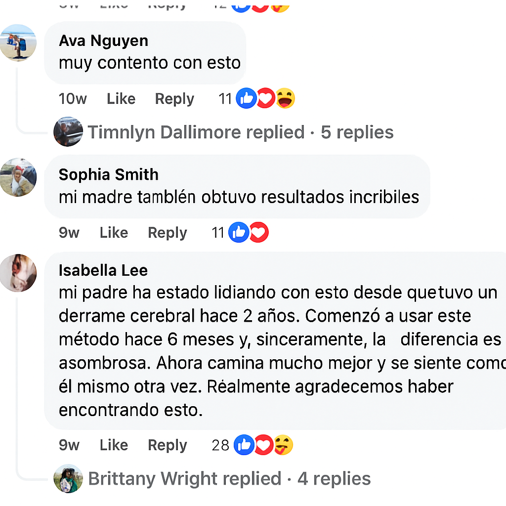 Dile Adiós al Dolor y a la Mala Circulación con BioFlex: Resultados Reales desde Casa