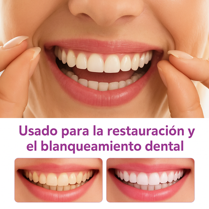 PerfectSmile® – Carillas Dentales Instantáneas - - Set 2 Pzs (Superior e inferior)