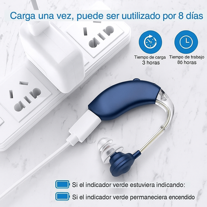 Audífono Digital Recargable ClarityPro™