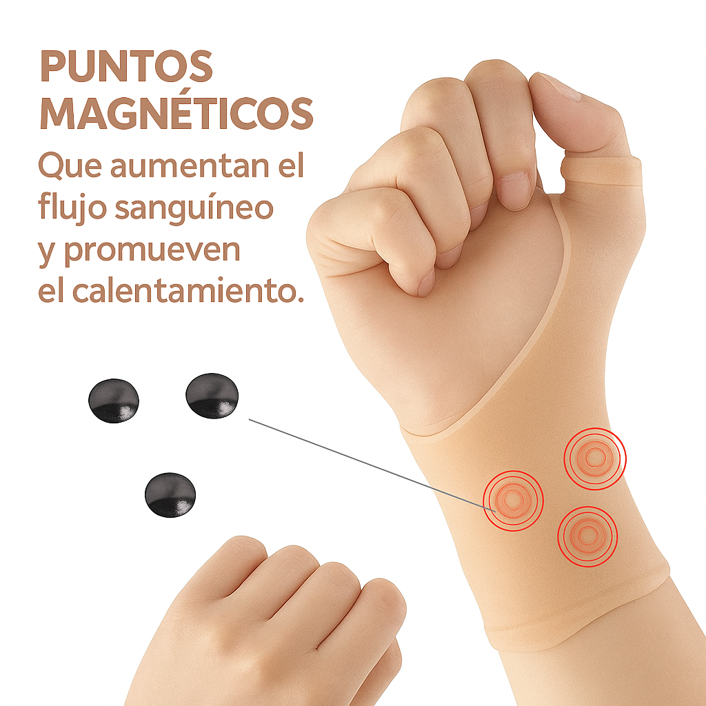 Takto Fit™ — Guantes magnéticos terapéuticos para aliviar el dolor y recuperar tus manos, ¡compra 1 y llévate el par completo!