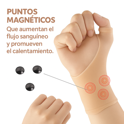 Takto Fit™ — Guantes magnéticos terapéuticos para aliviar el dolor y recuperar tus manos, ¡compra 1 y llévate el par completo!
