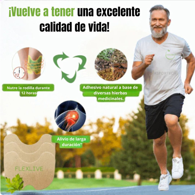 FLEXLIVE - Adhésif de récupération naturel