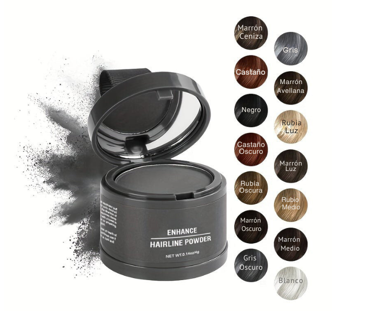 🔥Achetez-en 1, obtenez-en 2 gratuits🔥La poudre Hairline couvre instantanément la perte de cheveux 