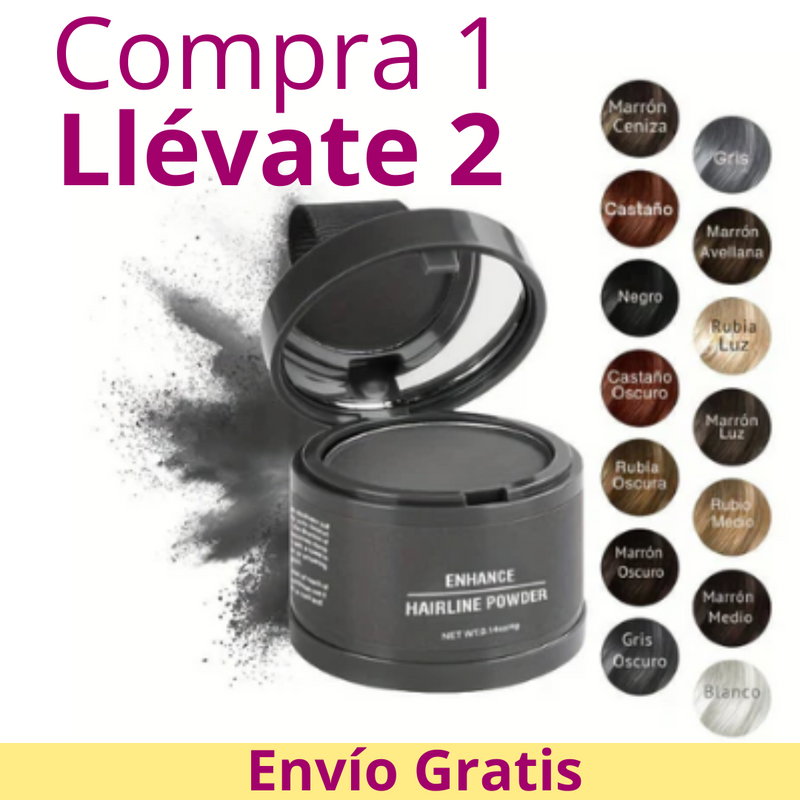 🔥Achetez-en 1, obtenez-en 2 gratuits🔥La poudre Hairline couvre instantanément la perte de cheveux 